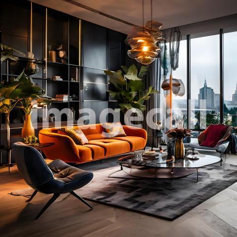 Architecture and urban interiors and rooms (488)