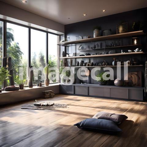 Architecture and urban interiors and rooms (501)