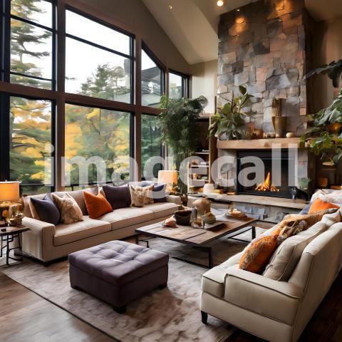 Architecture and urban interiors and rooms (504)