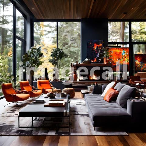 Architecture and urban interiors and rooms (516)