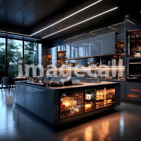 Architecture and urban interiors and rooms (520)