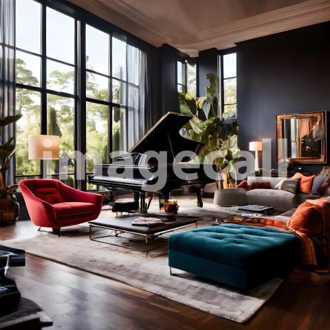 Architecture and urban interiors and rooms (535)