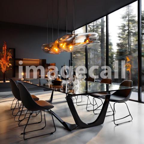 Architecture and urban interiors and rooms (542)