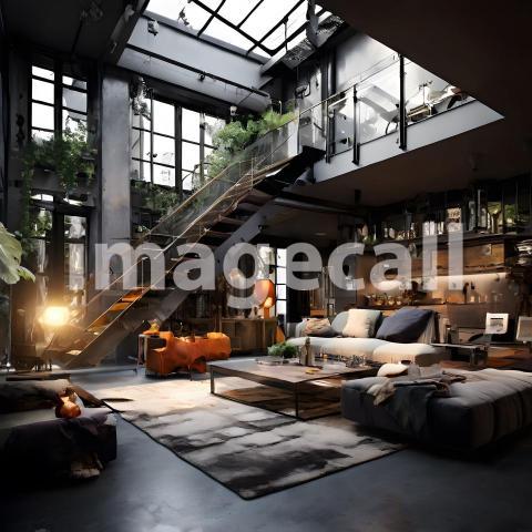 Architecture and urban interiors and rooms (545)