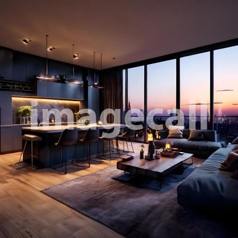 Architecture and urban interiors and rooms (544)