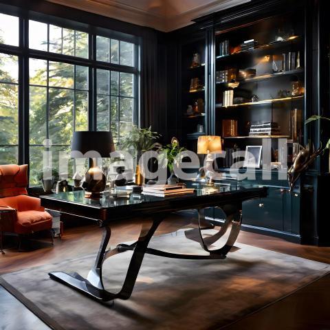 Architecture and urban interiors and rooms (558)