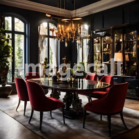 Architecture and urban interiors and rooms (563)