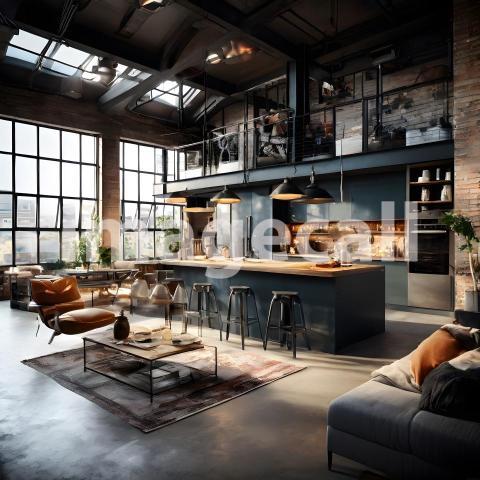 Architecture and urban interiors and rooms (565)