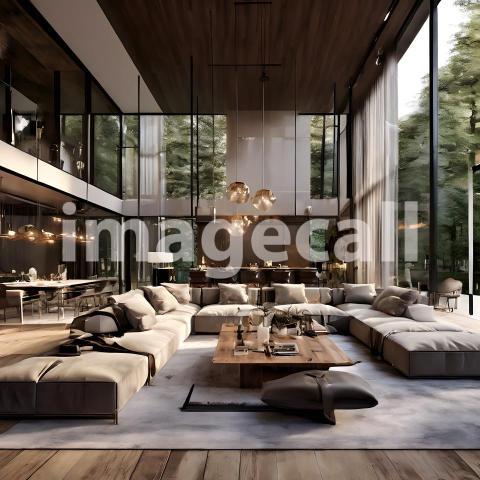 Architecture and urban interiors and rooms (598)