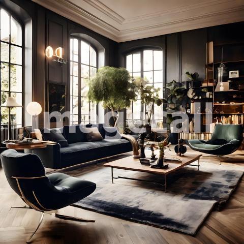 Architecture and urban interiors and rooms (603)