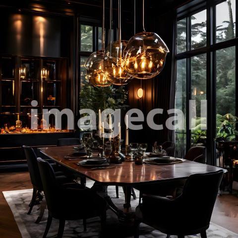 Architecture and urban interiors and rooms (602)