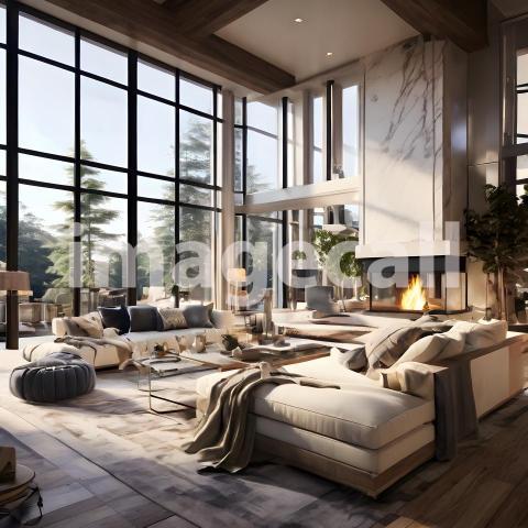 Architecture and urban interiors and rooms (646)