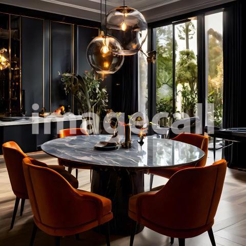 Architecture and urban interiors and rooms (659)