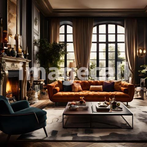 Architecture and urban interiors and rooms (662)