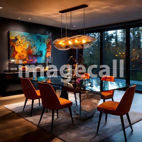 Architecture and urban interiors and rooms (667)