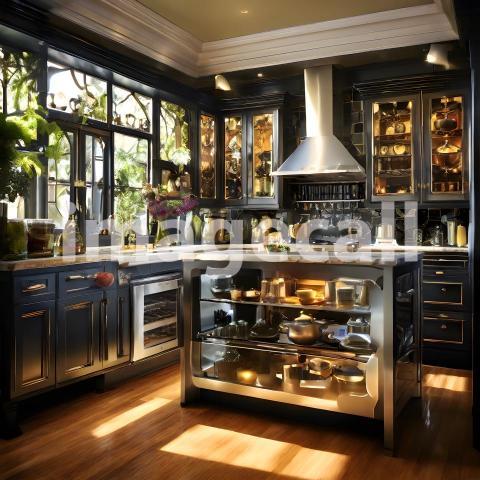 Architecture and urban interiors and rooms (669)