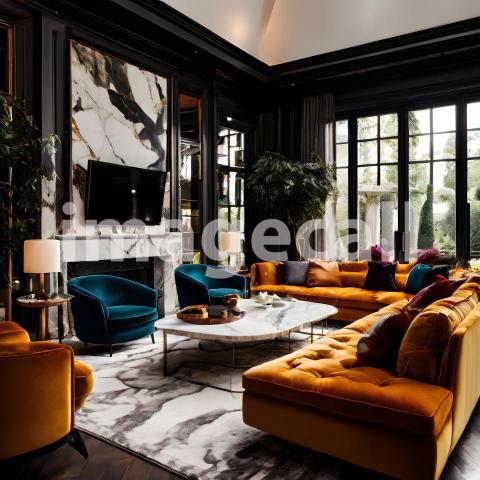 Architecture and urban interiors and rooms (681)