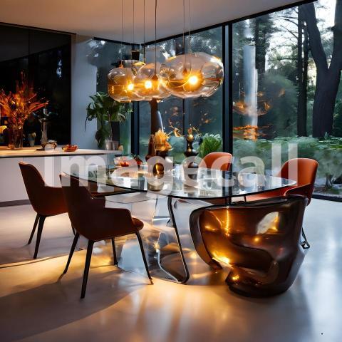 Architecture and urban interiors and rooms (696)