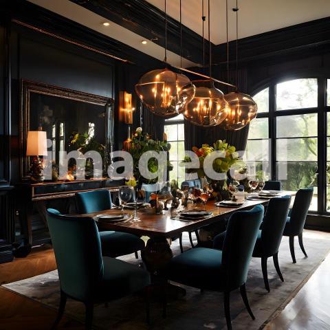 Architecture and urban interiors and rooms (717)