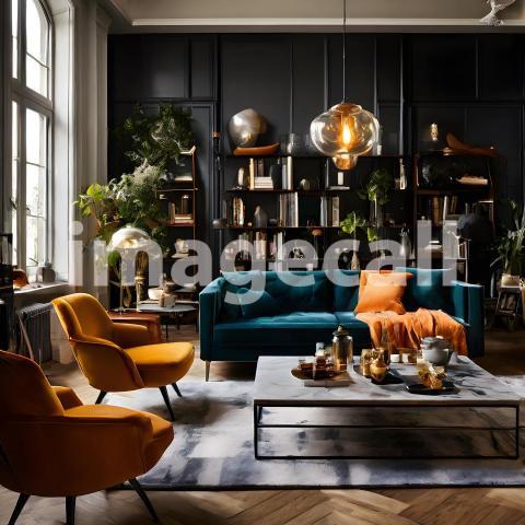 Architecture and urban interiors and rooms (720)