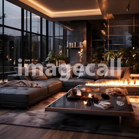 Architecture and urban interiors and rooms (732)