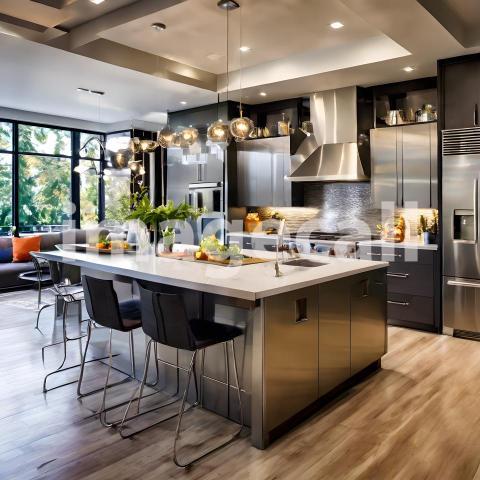 Architecture and urban interiors and rooms (724)