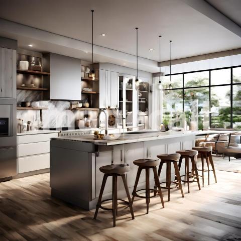 Architecture and urban interiors and rooms (736)