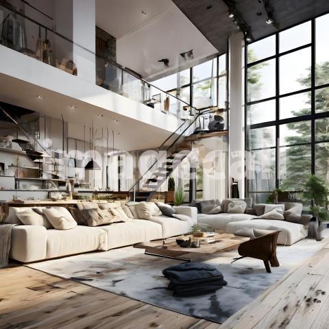 Architecture and urban interiors and rooms (752)