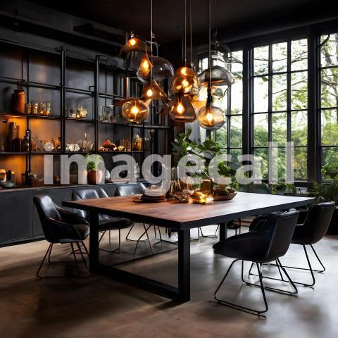 Architecture and urban interiors and rooms (787)