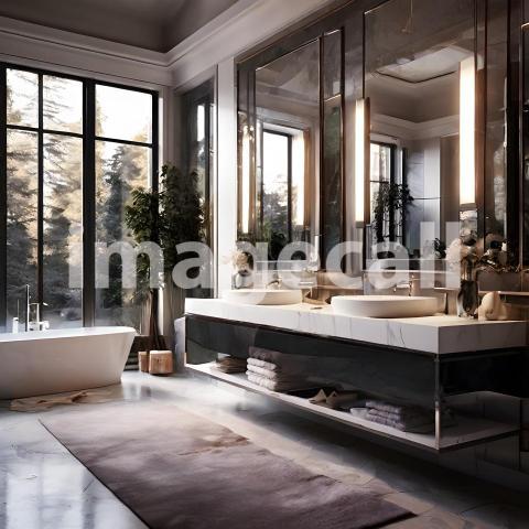 Architecture and urban interiors and rooms (864)