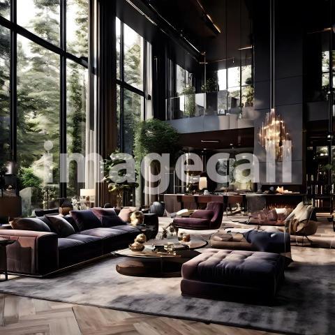 Architecture and urban interiors and rooms (964)