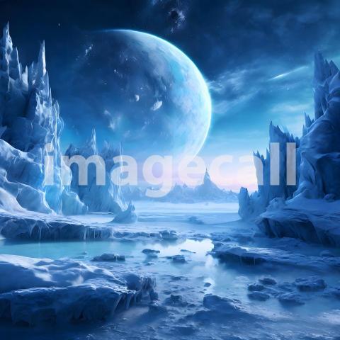 Fantasy and Sci Fi Alien Planets (6)