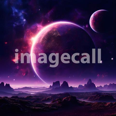 Fantasy and Sci Fi Alien Planets (7)