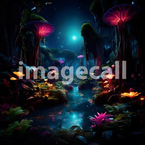 Fantasy and Sci Fi Alien Planets (3)