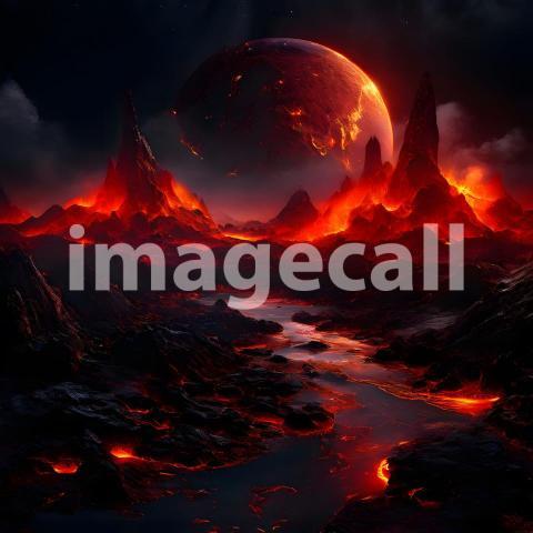 Fantasy and Sci Fi Alien Planets (5)