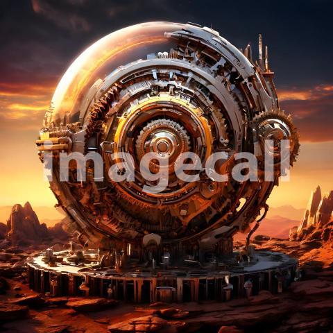 Fantasy and Sci Fi Alien Planets (8)