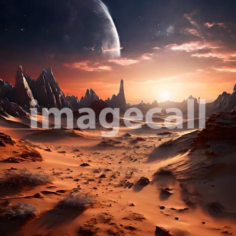 Fantasy and Sci Fi Alien Planets (2)