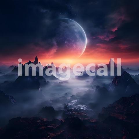 Fantasy and Sci Fi Alien Planets (11)