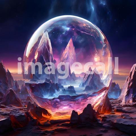 Fantasy and Sci Fi Alien Planets (13)