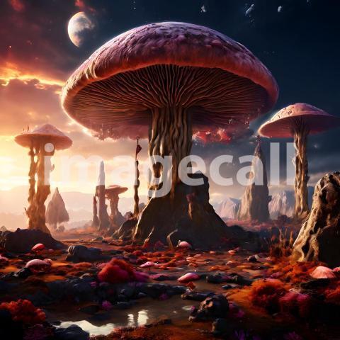 Fantasy and Sci Fi Alien Planets (15)