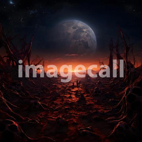 Fantasy and Sci Fi Alien Planets (24)