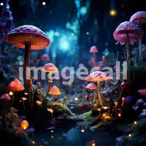 Fantasy and Sci Fi Alien Planets (25)