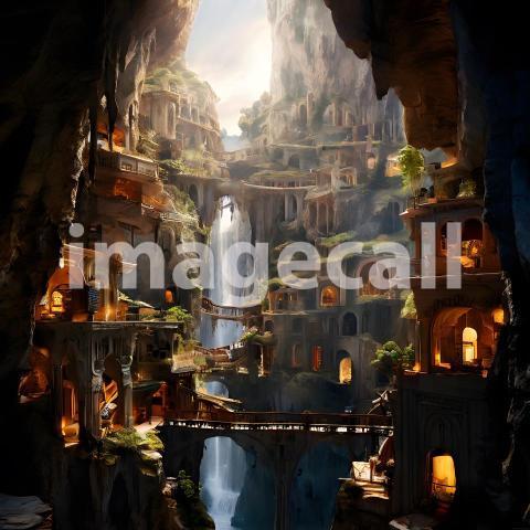 Fantasy and Sci Fi Alien Planets (35)