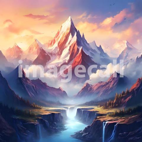 Fantasy and Sci Fi Alien Planets (47)