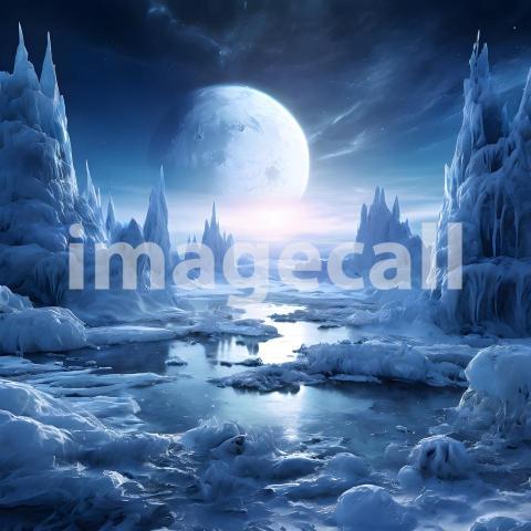 Fantasy and Sci Fi Alien Planets (52)