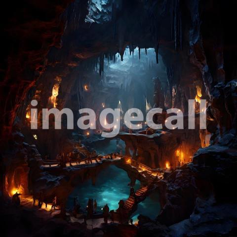 Fantasy and Sci Fi Alien Planets (57)