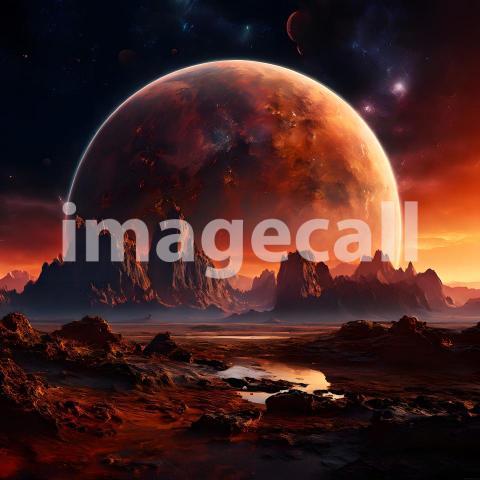 Fantasy and Sci Fi Alien Planets (61)