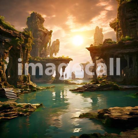 Fantasy and Sci Fi Alien Planets (63)