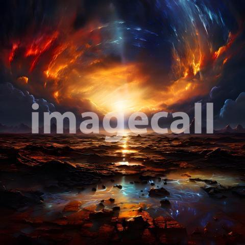 Fantasy and Sci Fi Alien Planets (67)