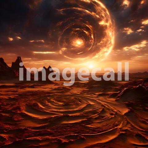 Fantasy and Sci Fi Alien Planets (70)